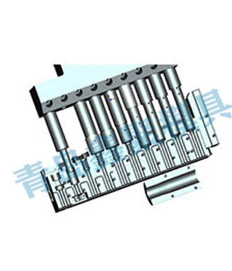 山(shān)東(dōng)自(zì)動化(huà)抽油杆模具