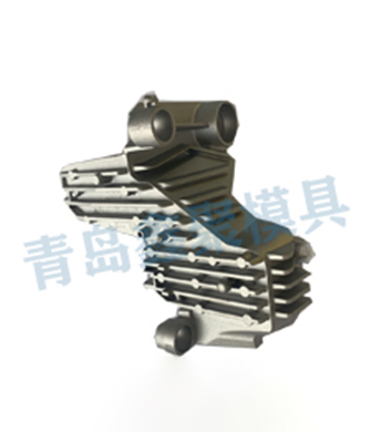 散熱(rè)器(qì)青島壓鑄模具
